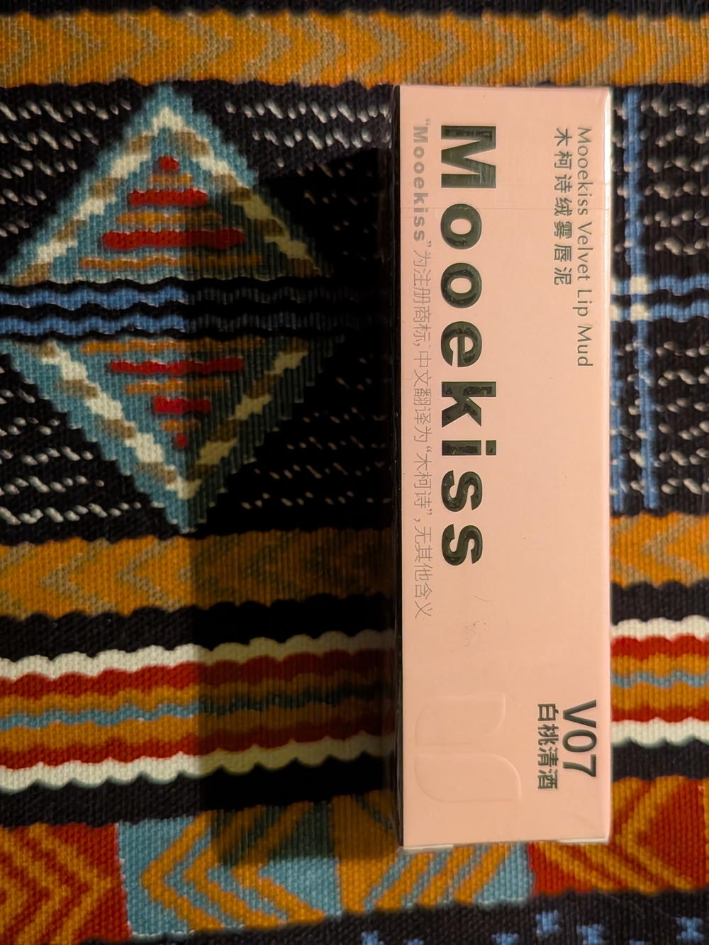 Mooekiss Velvet Lip Mud V07 - Soft Pink